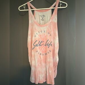 Salt life tank size Small